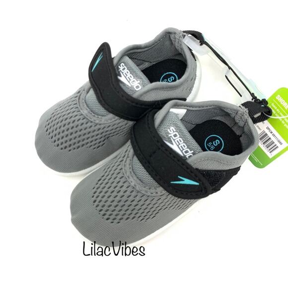 Speedo Shore Explore Boys Water Shoes Baby Size Small 5/6 - Picture 4 of 6